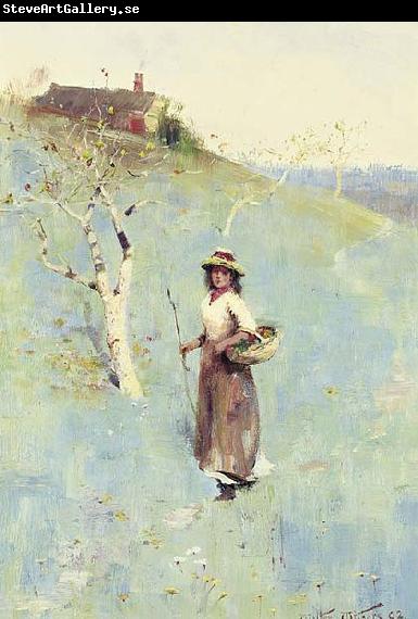 Walter Withers Farmer's Girl